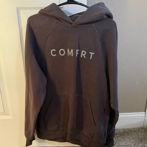 Unisex Gray Hoodie Sweater